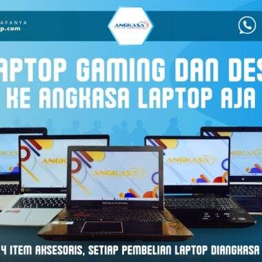 Cari ThinkPad? Cuma satu jawabannya – ANGKASA, RAJANYA THINKPAD!