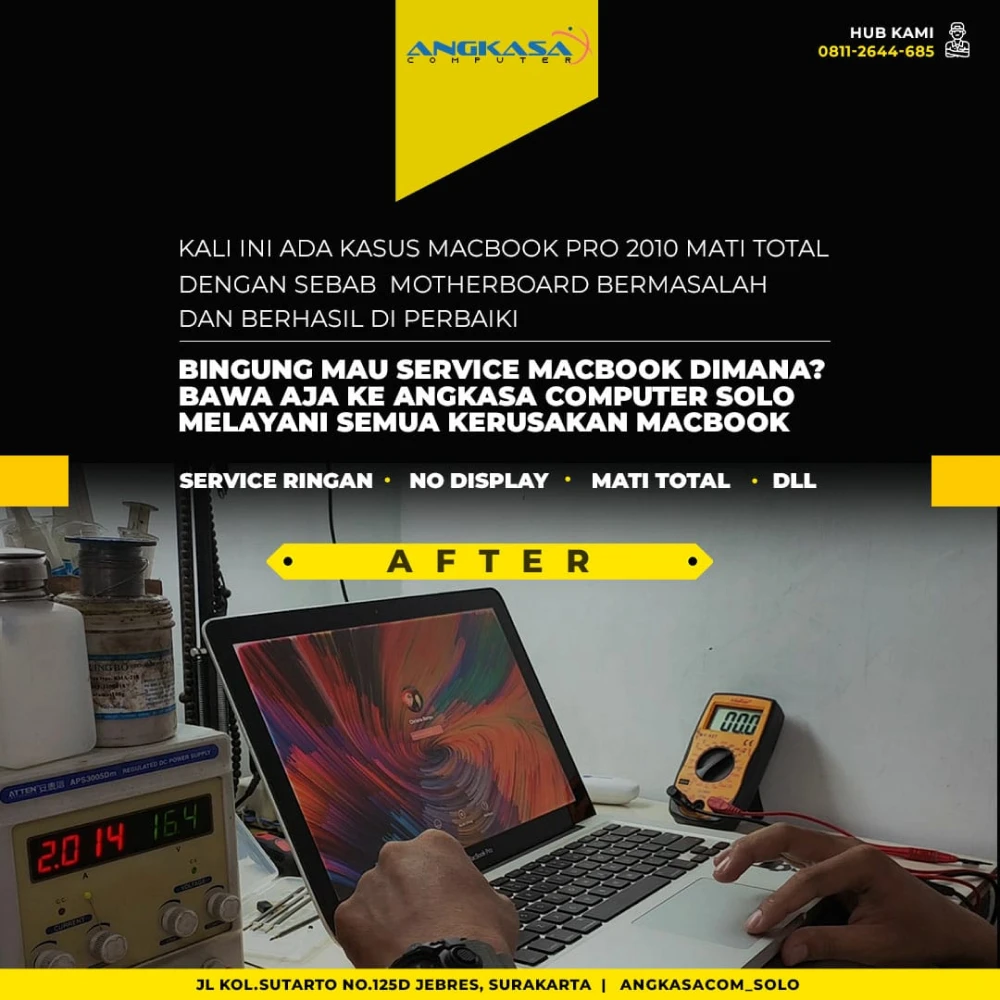 angkasa Laptop Service